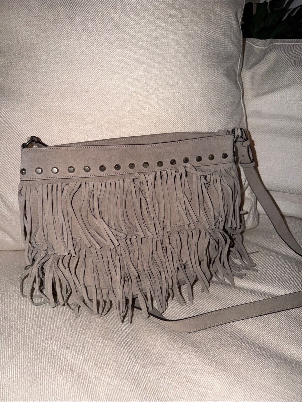 Michael Kors fringe crossbody